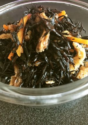 レンジDEひじき煮-レシピのメイン写真