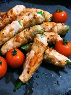 オクラの豚肉巻き-レシピのメイン写真