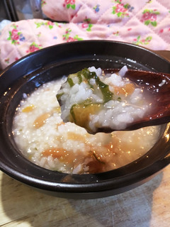 さっぱり梅シソ粥-レシピのメイン写真