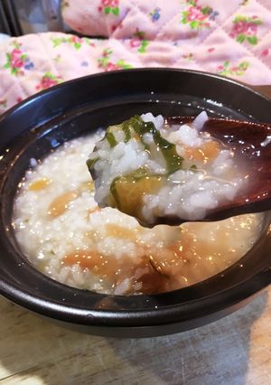 さっぱり梅シソ粥-レシピのメイン写真