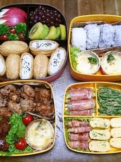 運動会のお弁当2016-レシピのメイン写真