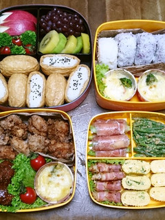 運動会のお弁当2016-レシピのメイン写真