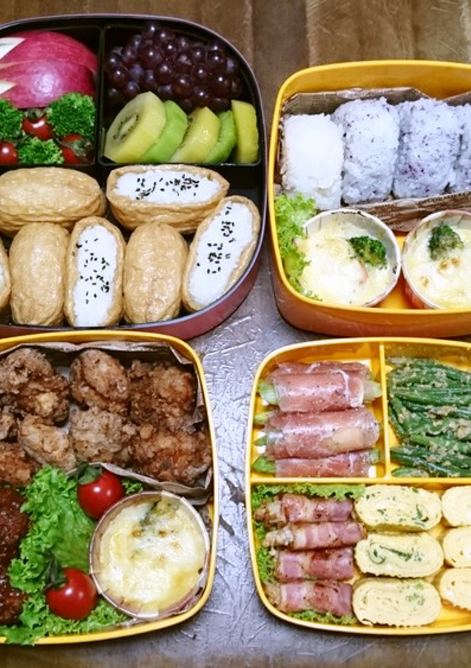 運動会のお弁当2016-レシピのメイン写真