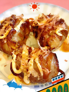 豚巻き焼きそば!-レシピのメイン写真