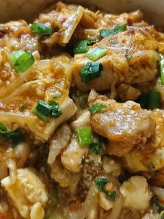 麻婆豆腐の鶏肉炒め-レシピのメイン写真
