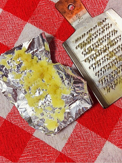 いらいらしないおろし金裏ワザ❤-レシピのメイン写真