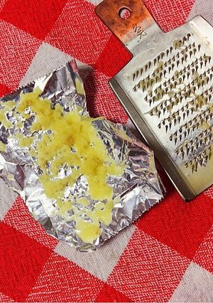 いらいらしないおろし金裏ワザ❤-レシピのメイン写真
