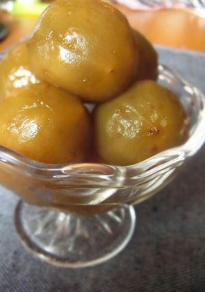 青梅の甘露煮-レシピのメイン写真