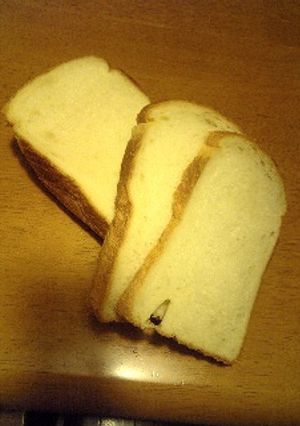 HBで作る☆基本の食パン-レシピのメイン写真