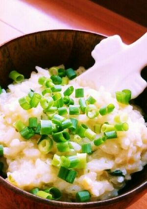 お吸いもののもとで超簡単☆雑炊☆お粥-レシピのメイン写真
