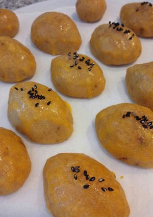 砂糖不使用！焼き芋の甘味でスイートポテト-レシピのメイン写真