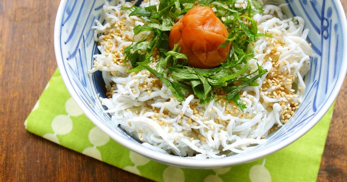 基本からアレンジまで!思わずつくりたくなる「大葉 しらす丼」のレシピ集 | クックパッド