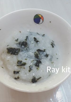 離乳食中期【のりごはん】-レシピのメイン写真