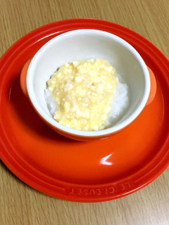 離乳食親子丼-レシピのメイン写真