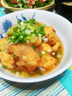 ふわふわ鶏だんごのみぞれ煮-レシピのメイン写真
