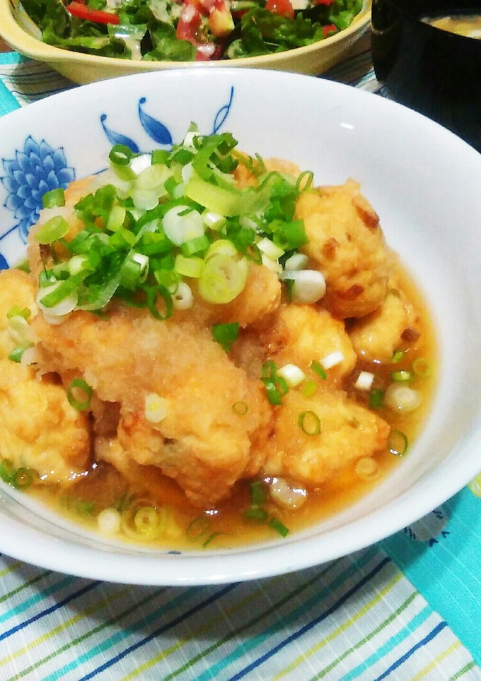 ふわふわ鶏だんごのみぞれ煮-レシピのメイン写真
