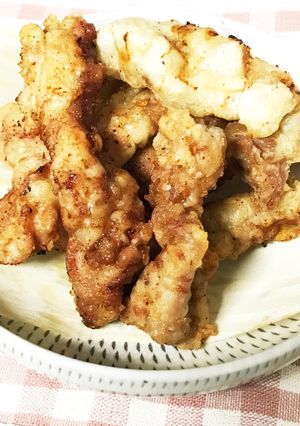 唐揚げ♡鶏せせりのジューシー揚げ-レシピのメイン写真