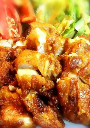 うちの竜田揚げ♪( ☆∀☆)-レシピのメイン写真