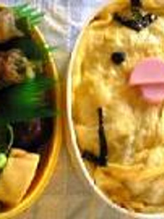 きいろいとりキャラ弁-レシピのメイン写真