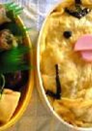 きいろいとりキャラ弁-レシピのメイン写真