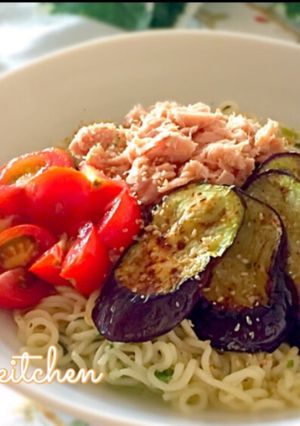 夏だ！エスニック風冷やしラーメン-レシピのメイン写真