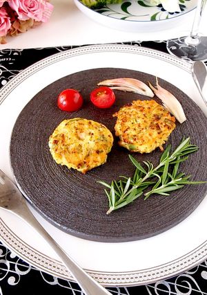 ワインに合う✿ヘルシー クラブケーキ✿-レシピのメイン写真