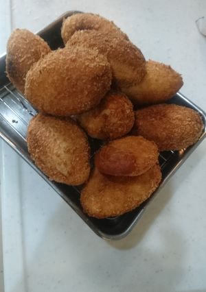 懐かしのカレーパン-レシピのメイン写真