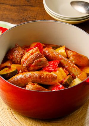 豚肉と夏野菜の絶品☆ラタトゥイユ-レシピのメイン写真
