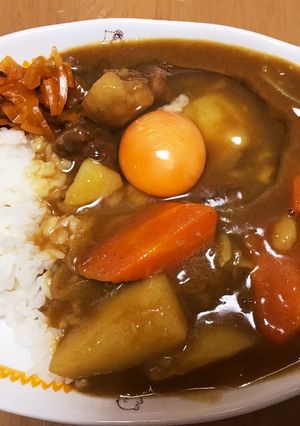 新じゃがごろごろカレーライス♪-レシピのメイン写真