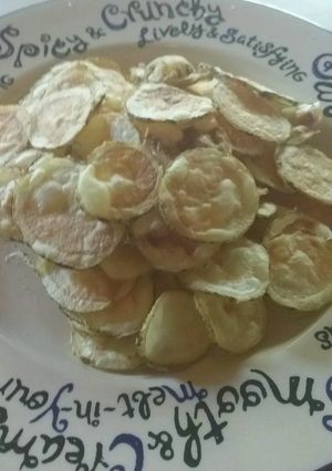 簡単‼レンジでポテトチップス-レシピのメイン写真