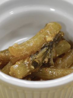 ふきの味噌煮(常備菜)【JA福岡市】-レシピのメイン写真