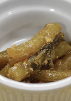 ふきの味噌煮（常備菜）【JA福岡市】-レシピのメイン写真