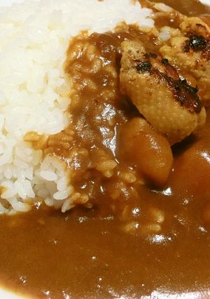 がっつり☀バターチキンカレー-レシピのメイン写真