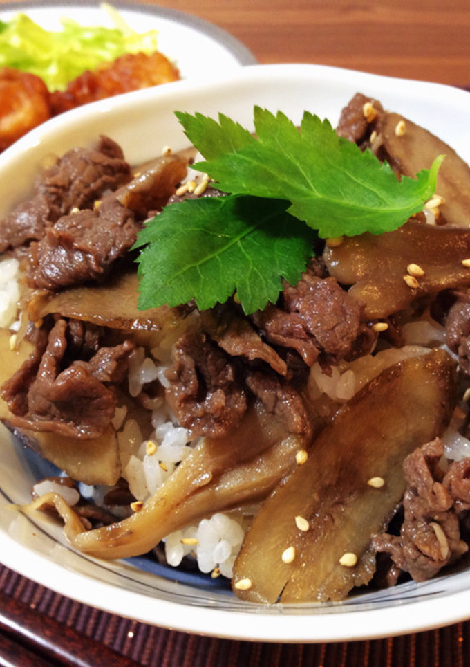 牛肉とごぼうのしぐれ煮(炊き込みご飯)-レシピのメイン写真