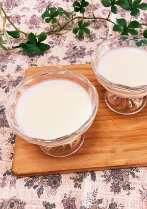 手間は10分、材料3つ！簡単ミルクプリン-レシピのメイン写真