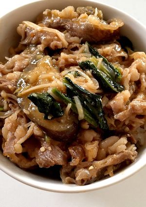甜麺醤風☆中華丼-レシピのメイン写真