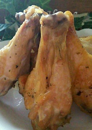 鳥元肉で簡単にガーリック焼き-レシピのメイン写真