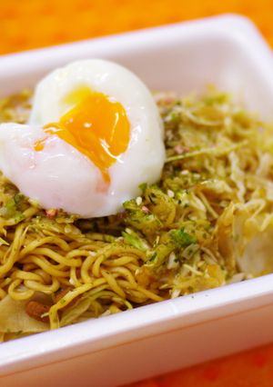 ベジ♪キャベツ増し増しやきそば-レシピのメイン写真