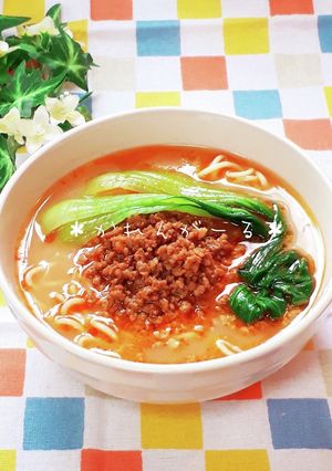 温・冷でも簡単♡カレン風ピリリン担々麺♡-レシピのメイン写真