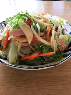 中華風サラダ-レシピのメイン写真