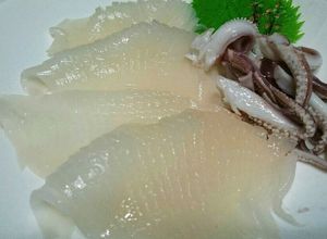 刺身用イカの切り方(´ω｀)いかそうめん-レシピのメイン写真