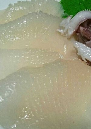 刺身用イカの切り方(´ω｀)いかそうめん-レシピのメイン写真