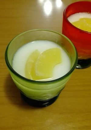 ふるふるパイナップルココナッツゼリー-レシピのメイン写真