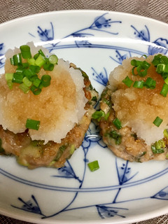 アスパラ入り豚こまつくね-レシピのメイン写真