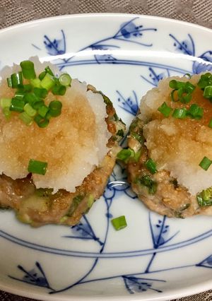 アスパラ入り豚こまつくね-レシピのメイン写真