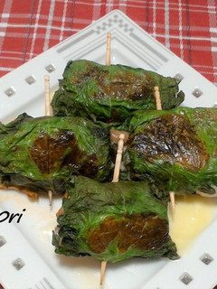 簡単!アジのしそチーズ巻きソテー!-レシピのメイン写真
