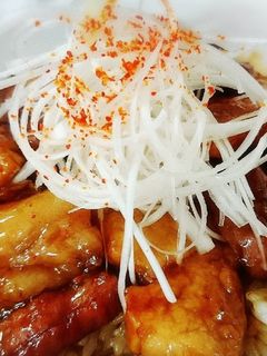 ☆十勝名物ザ・豚丼~炭火焼風~☆-レシピのメイン写真
