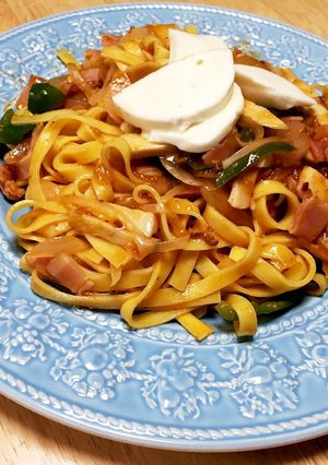 トマトパスタ-レシピのメイン写真