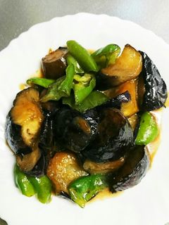 茄子とピーマンの味噌炒め-レシピのメイン写真