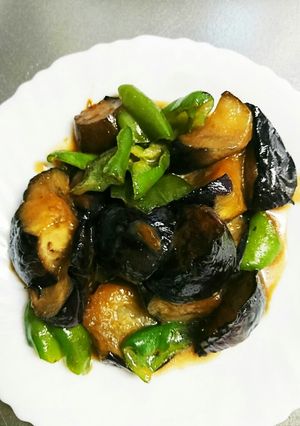 茄子とピーマンの味噌炒め-レシピのメイン写真